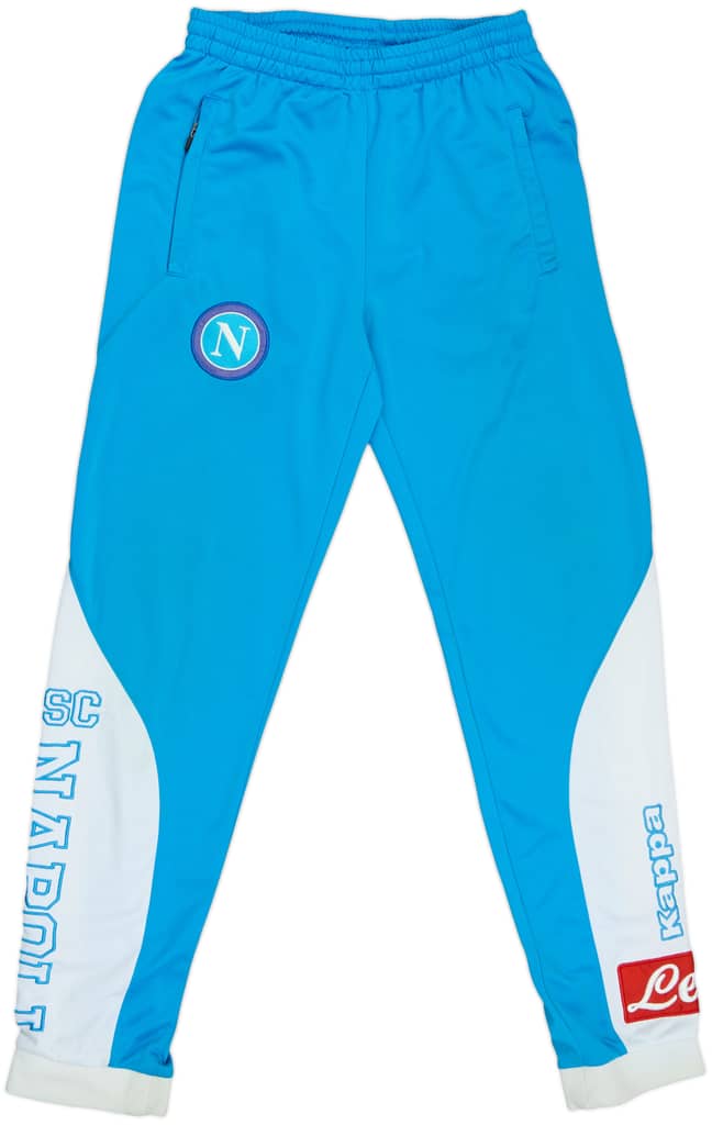 2016-17 Napoli Kappa Track Pants/Bottoms - 6/10 - (S)