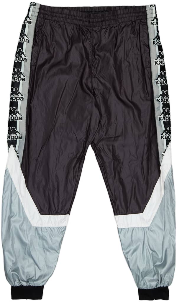 1995-97 Juventus Kappa Track Pants/Bottoms - 9/10 - (L)