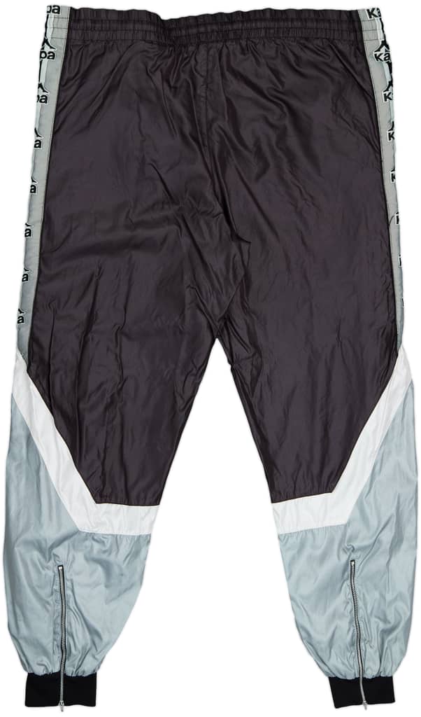 1995-97 Juventus Kappa Track Pants/Bottoms - 9/10 - (L)