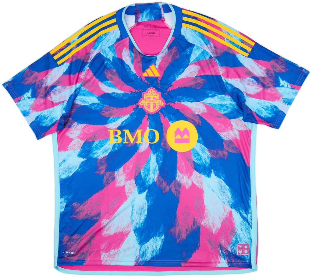 2023 Toronto FC Third Shirt - 10/10 - (XXL)