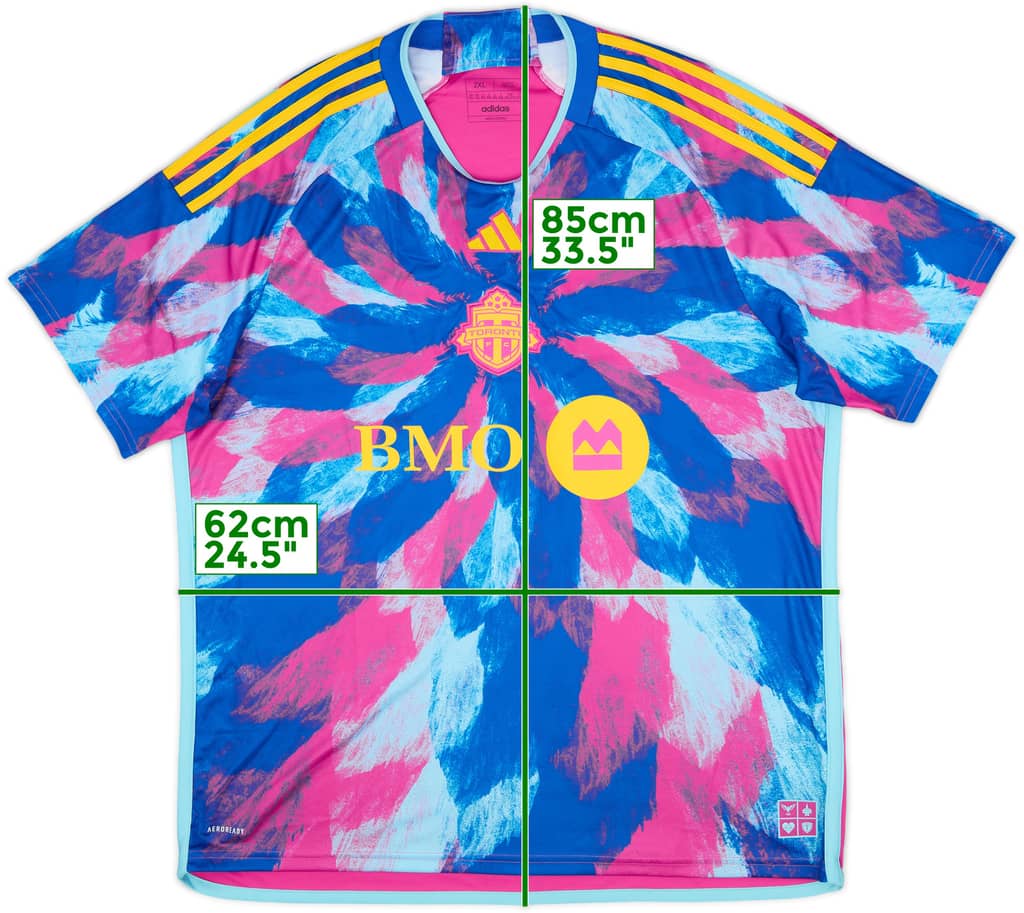 2023 Toronto FC Third Shirt - 10/10 - (XXL)