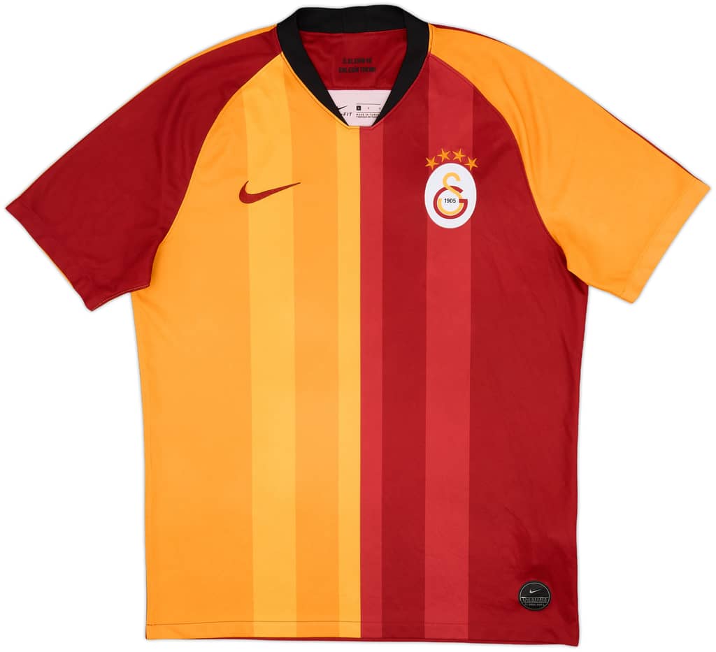 2019-20 Galatasaray Home Shirt - 8/10 - (L)