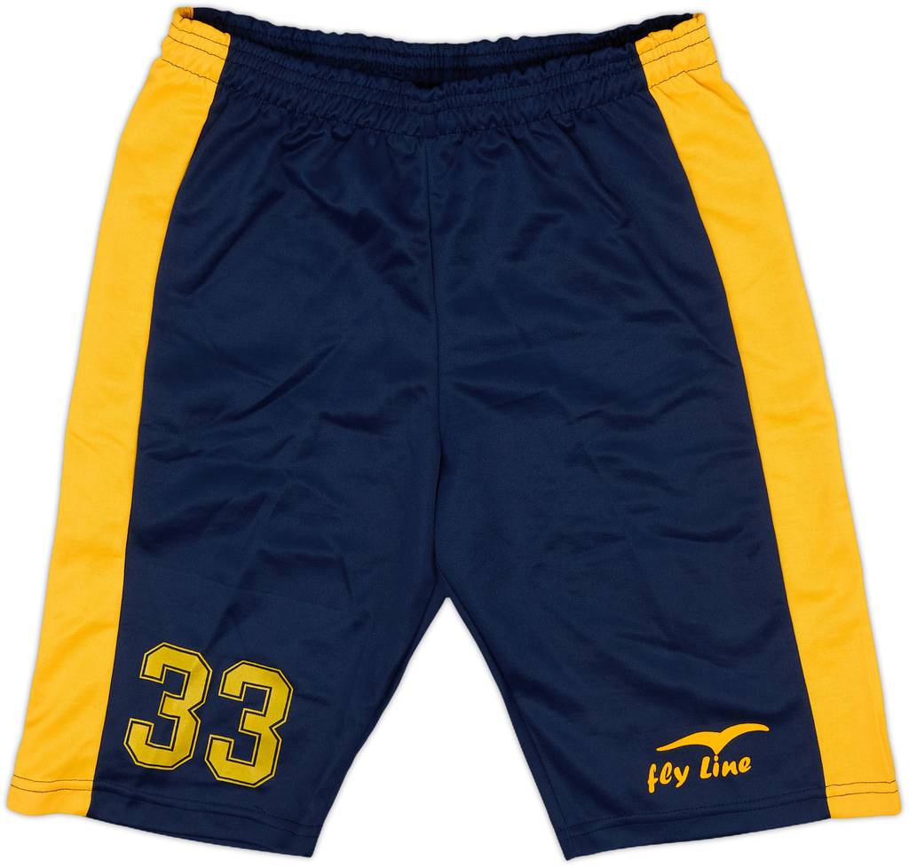 2000s Juve Stabia Fly Line Training Shorts #33 - 8/10 - (XL)