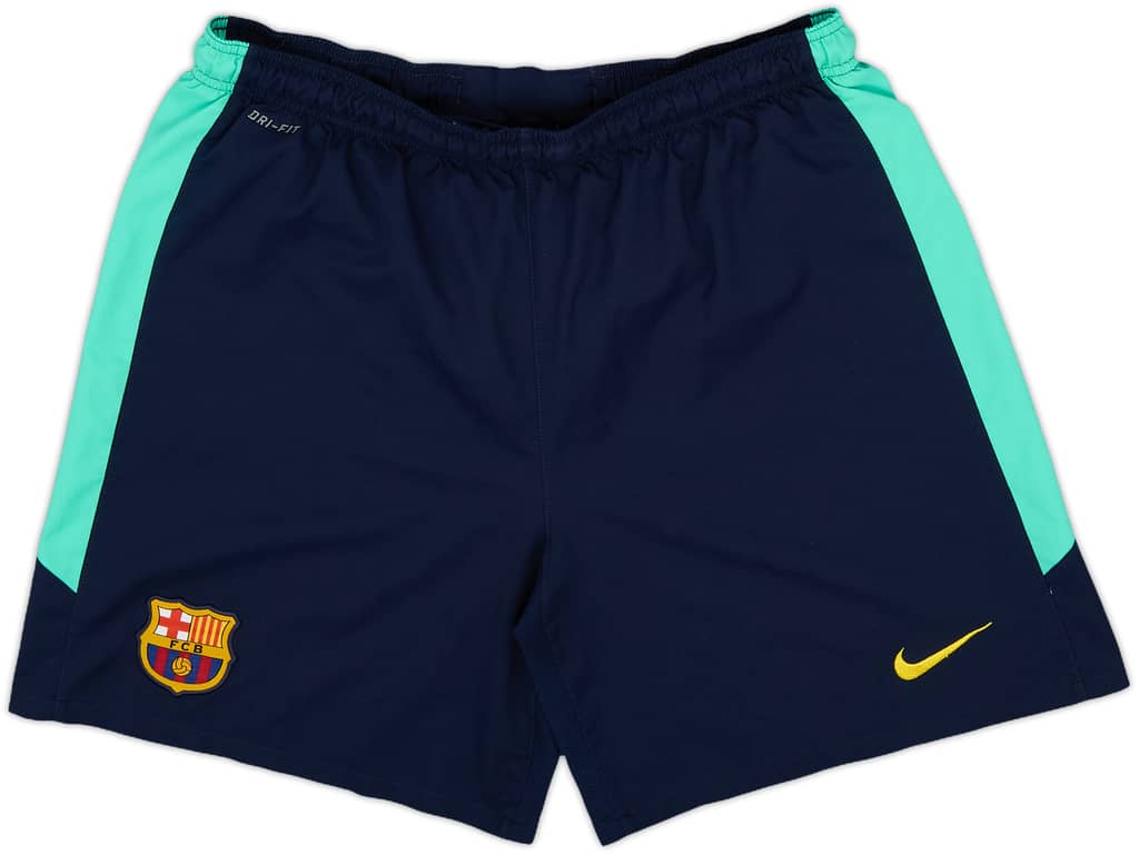 2010-12 Barcelona Away Shorts - 8/10 - (XL)
