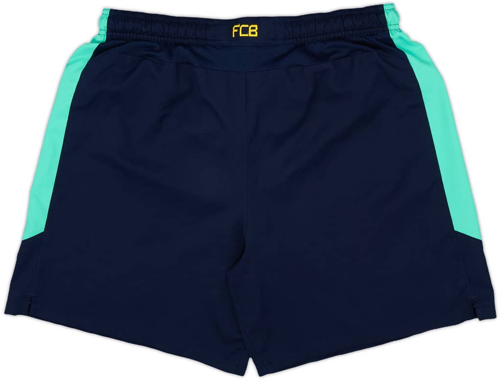 2010-12 Barcelona Away Shorts - 8/10 - (XL)