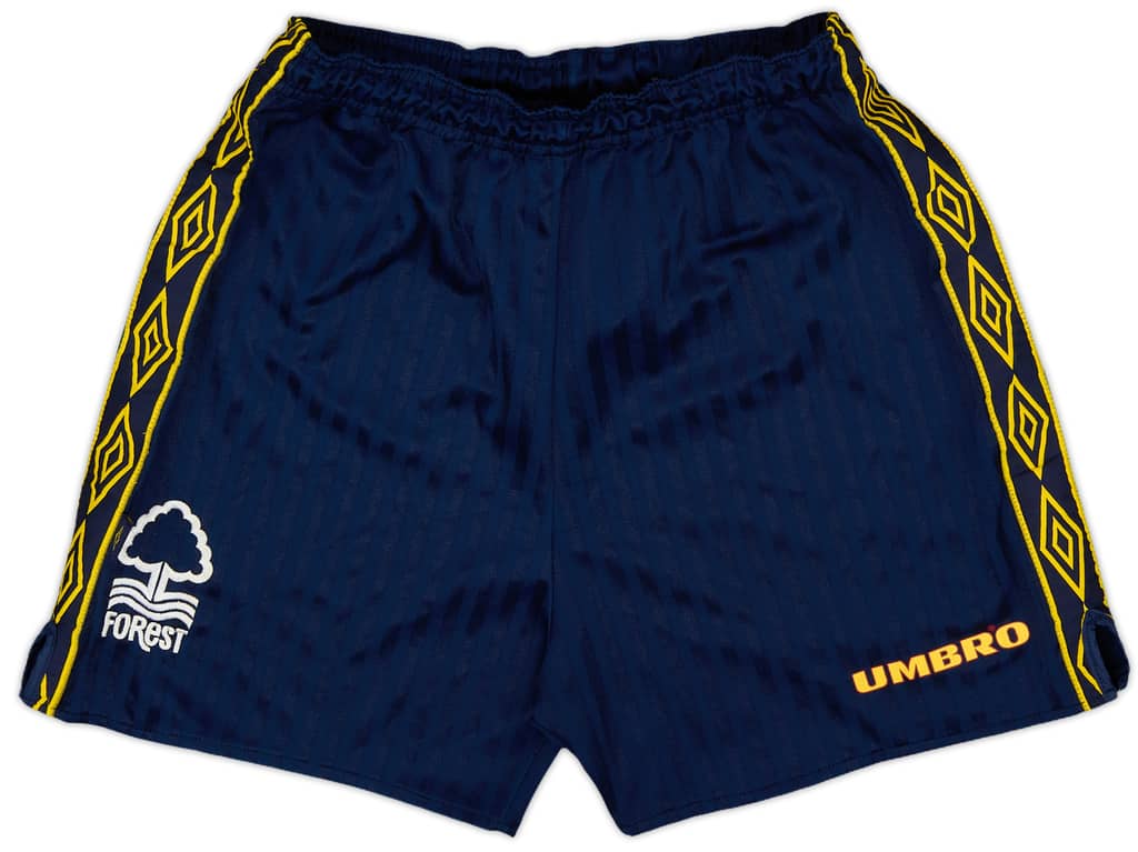 1995-97 Nottingham Forest Away Shorts - 9/10 - (S)