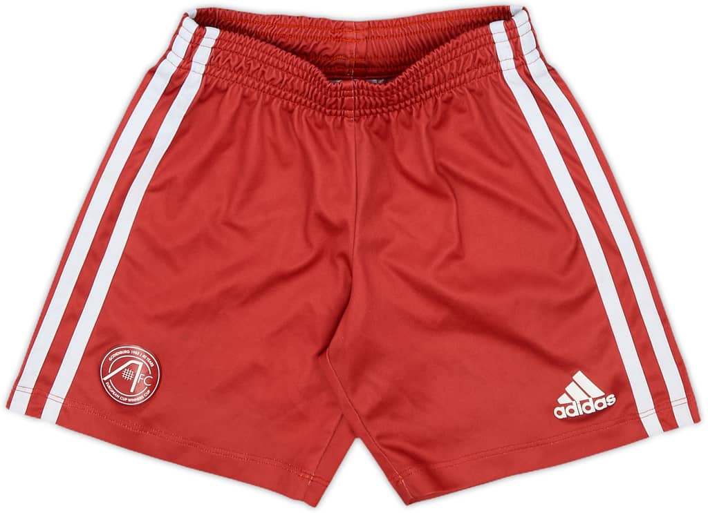 2022-23 Aberdeen Home Shorts - 6/10 - (5-6 Years)