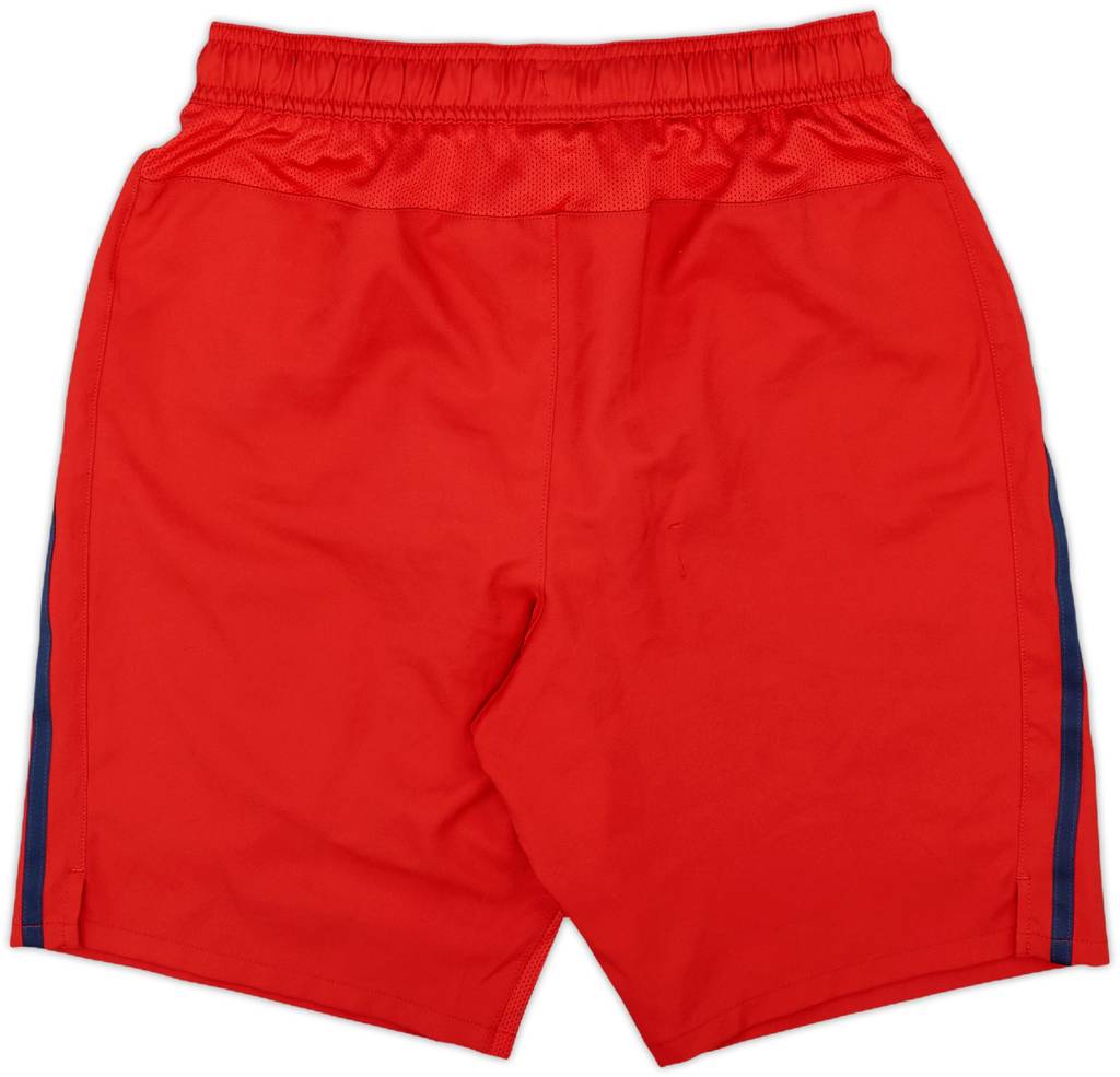 2013-14 Barcelona Away Shorts - 8/10 - (S)