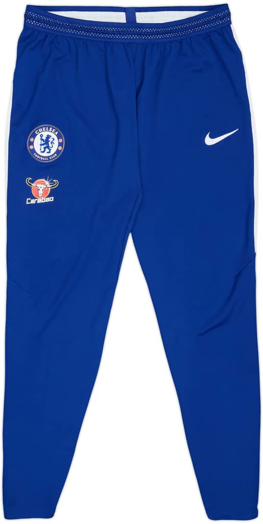 2017-18 Chelsea Nike Track Pants/Bottoms - 10/10 - (L)