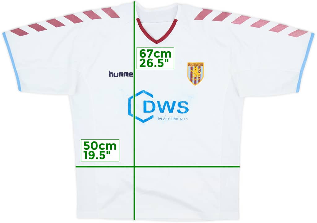 2004-05 Aston Villa Away Shirt - 4/10 - (L)