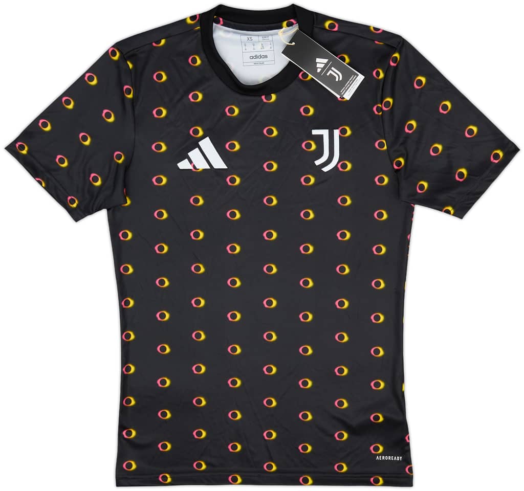 2024-25 Juventus adidas Pre-Match Shirt (XS)