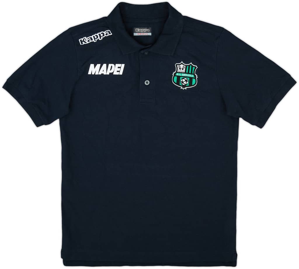 2016-17 Sassuolo Kappa Polo Shirt - 9/10 - (S)