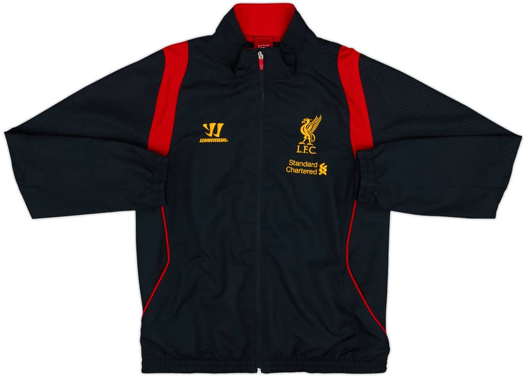 2012-13 Liverpool Warrior Track Jacket - 6/10 - (XL.Boys)