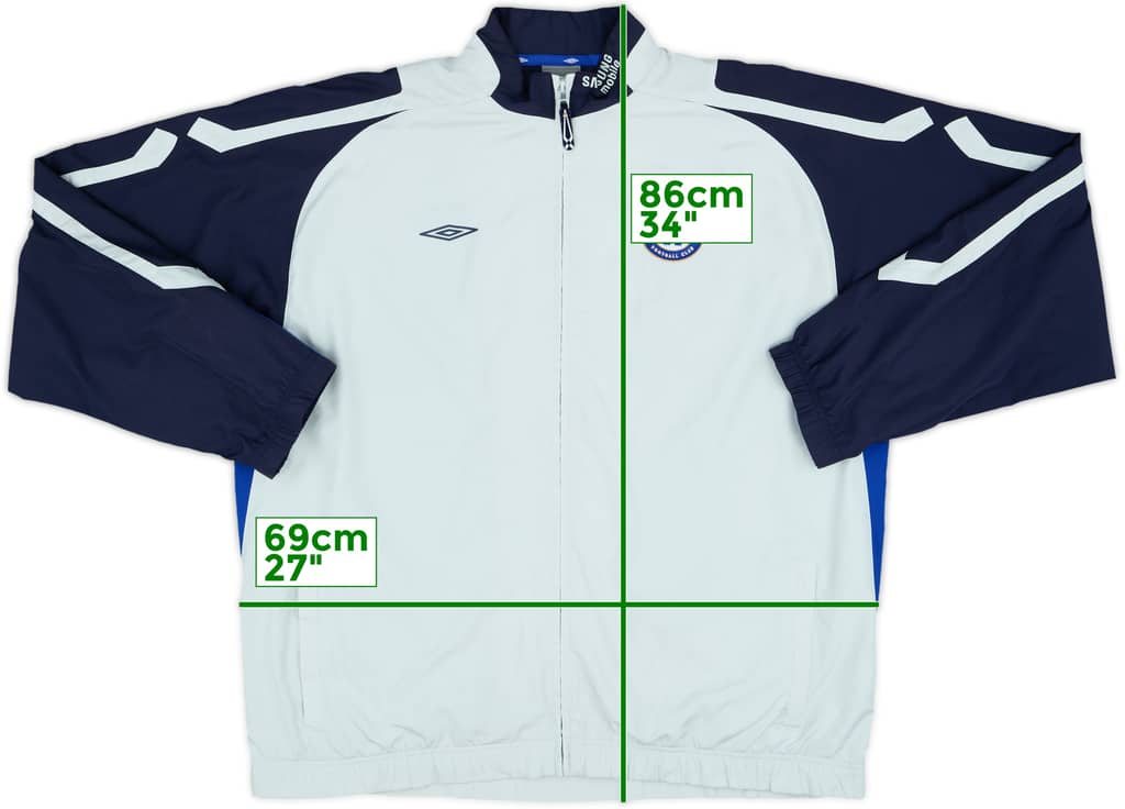 2005-06 Chelsea Umbro Track Jacket - 8/10 - (XXL)