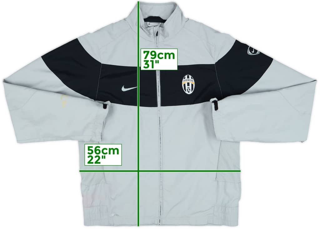 2009-10 Juventus Nike Track Jacket - 5/10 - (XL)