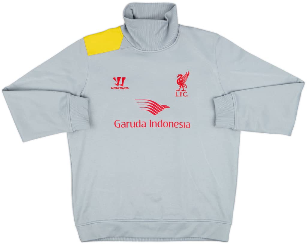 2014-15 Liverpool Warrior Sweat Top - 7/10 - (L)