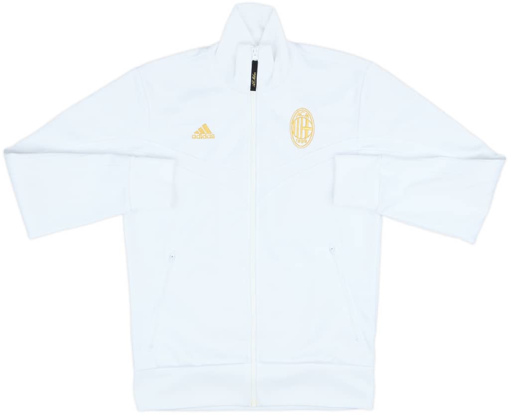 2009-10 AC Milan adidas Track Jacket - 8/10 - (S)