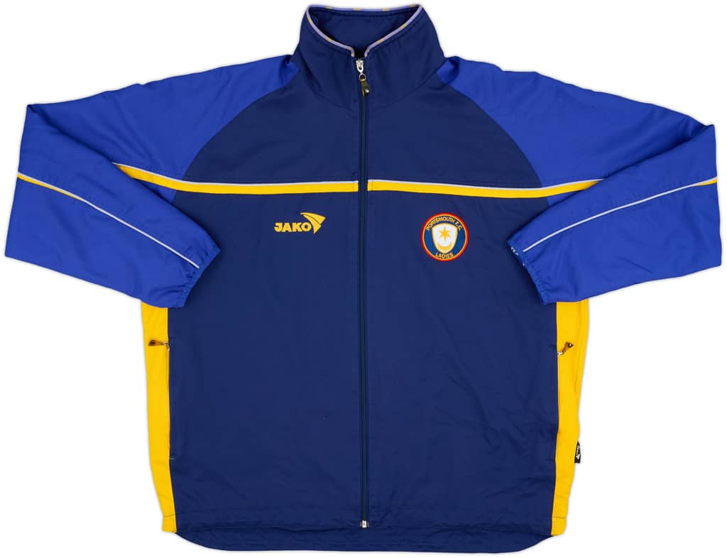 2006-07 Portsmouth Ladies Jako Track Jacket - 9/10 - (L)