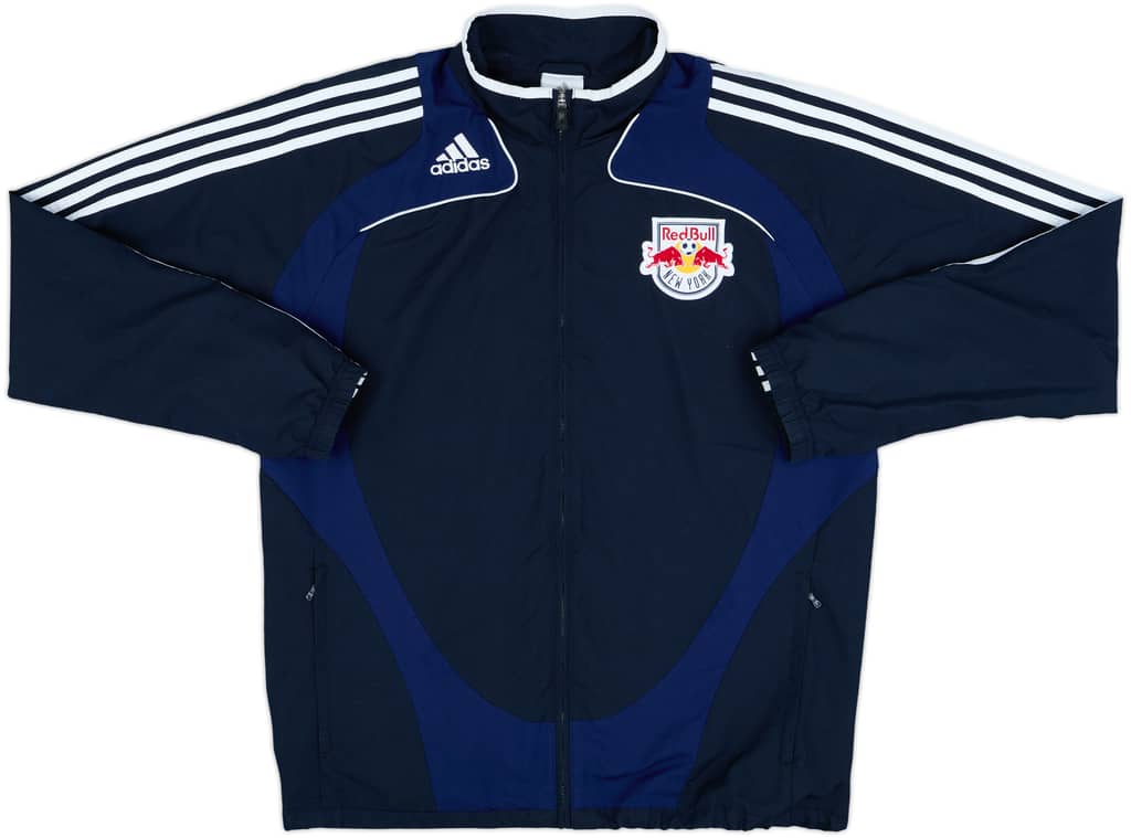 2007-08 New York Red Bulls adidas Track Jacket - 10/10 - (L/XL)