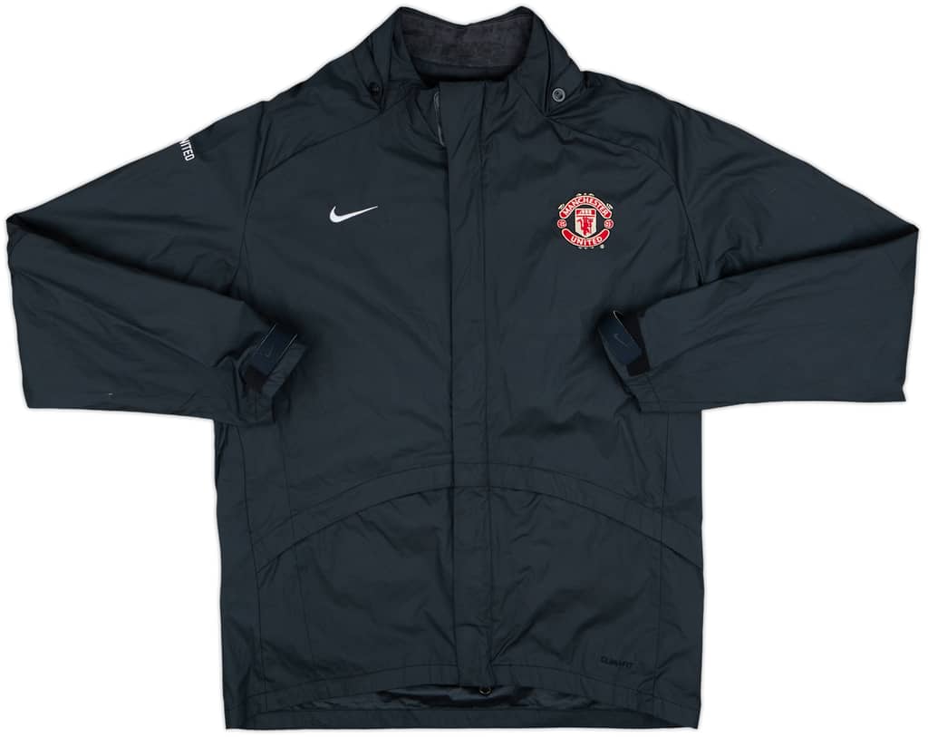 2006-07 Manchester United Nike Rain Jacket - 8/10 - (M)