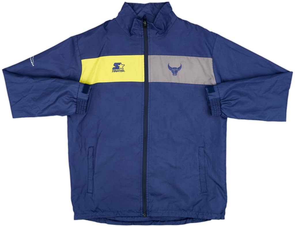 2016-17 Oxford United Starter Rain Jacket - 10/10 - (L)