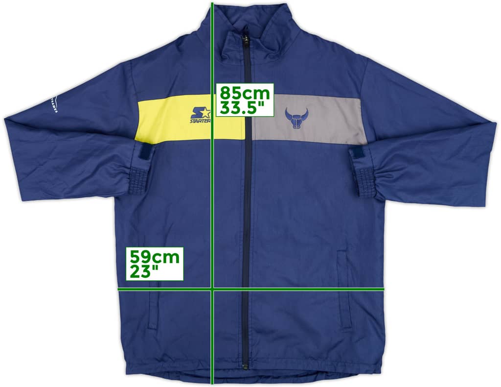 2016-17 Oxford United Starter Rain Jacket - 10/10 - (L)