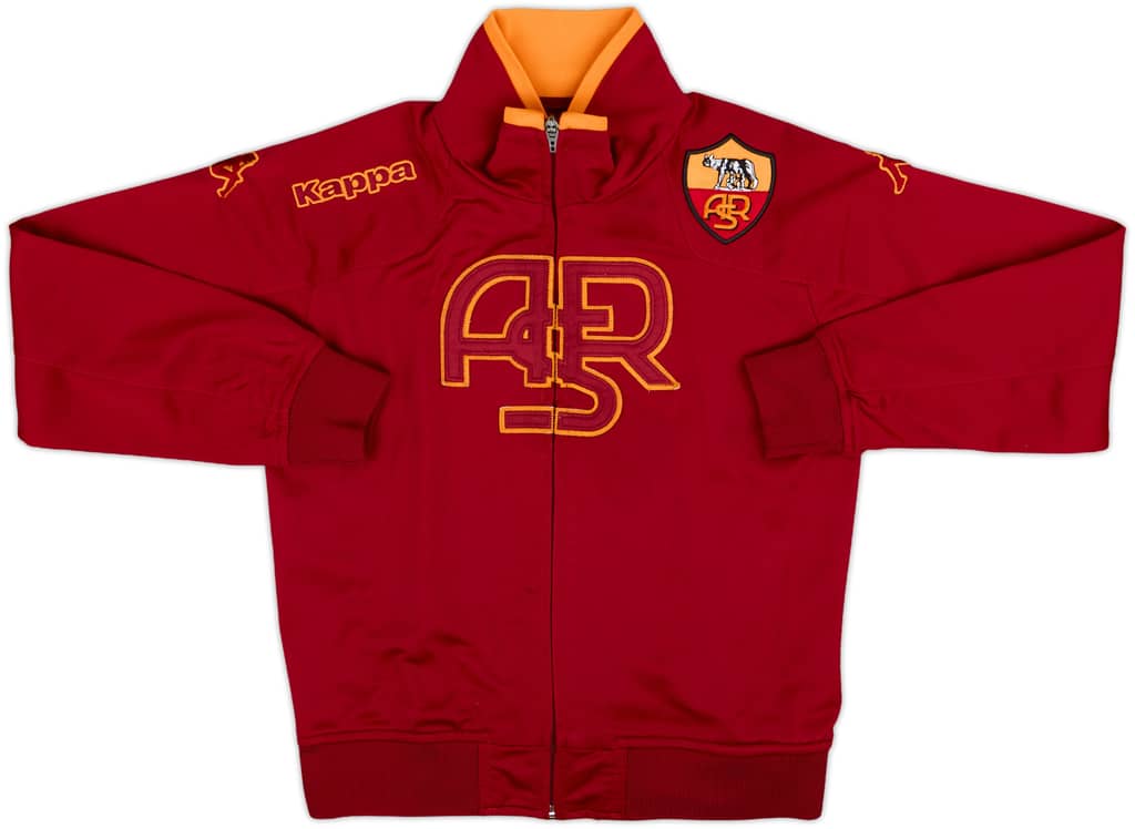 2012-13 Roma Kappa Track Jacket - 7/10 - (S.Boys)