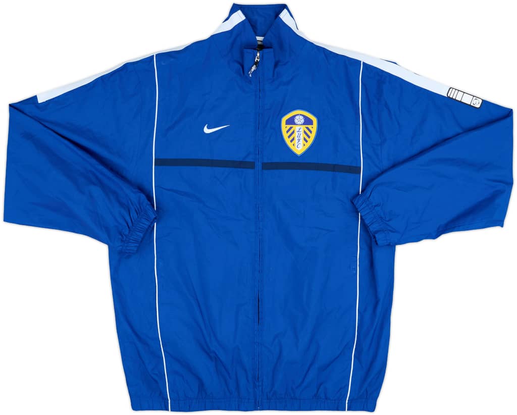 2002-03 Leeds Nike Track Jacket - 9/10 - (L)