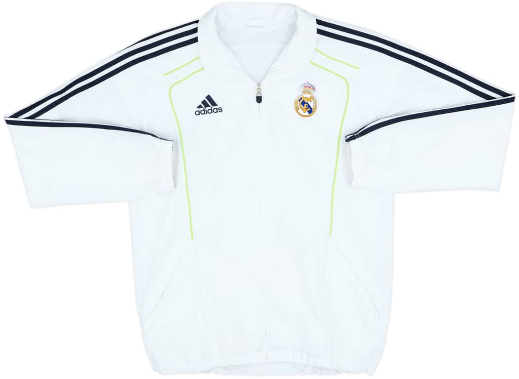 2010-11 Real Madrid adidas Track Jacket - 5/10 - (L)