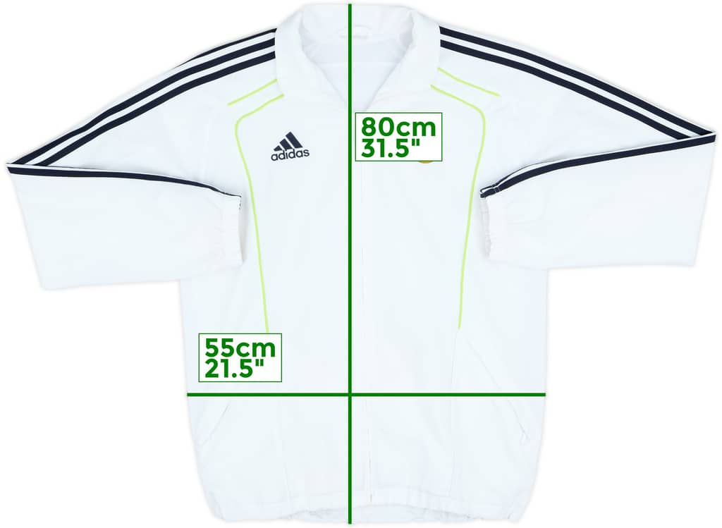 2010-11 Real Madrid adidas Track Jacket - 5/10 - (L)