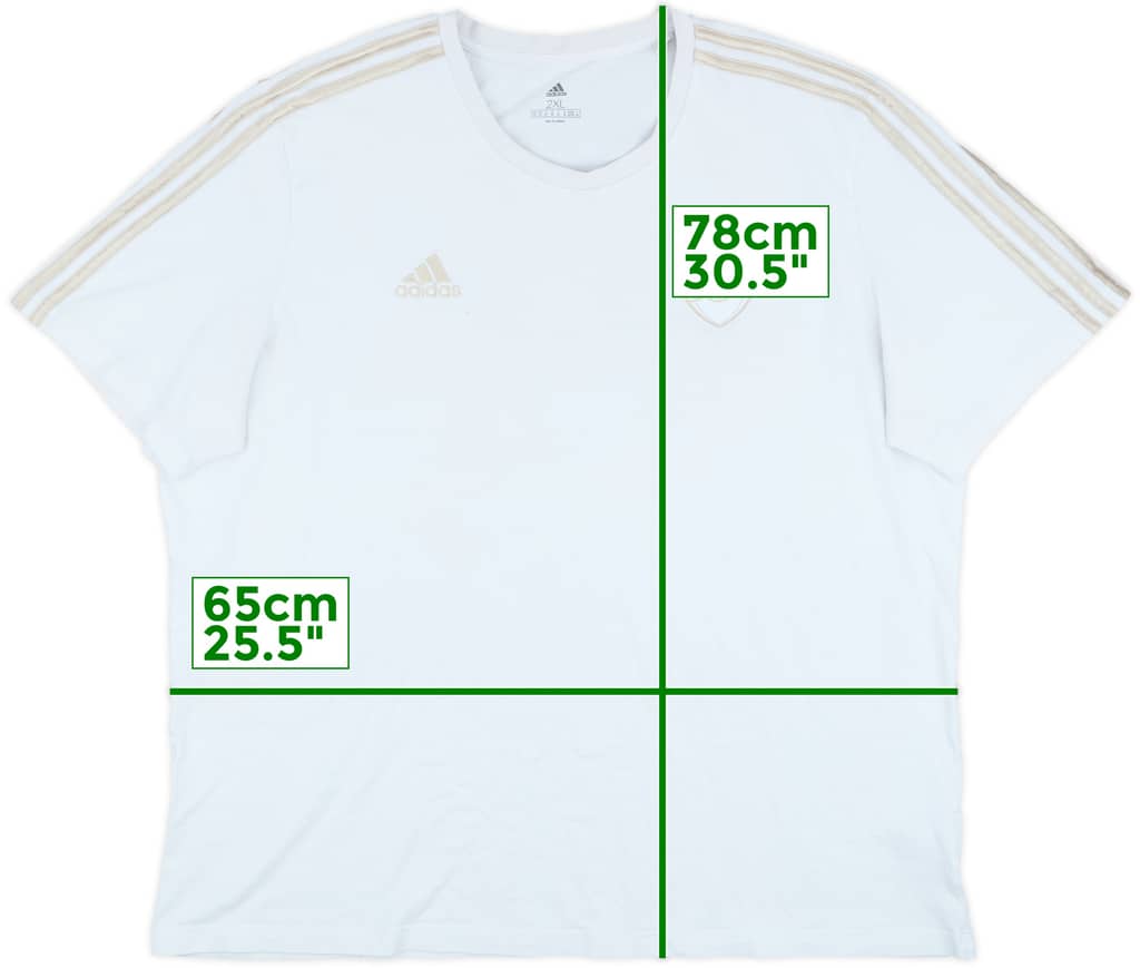 2023-24 Arsenal adidas Cotton Tee - 6/10 - (XXL)