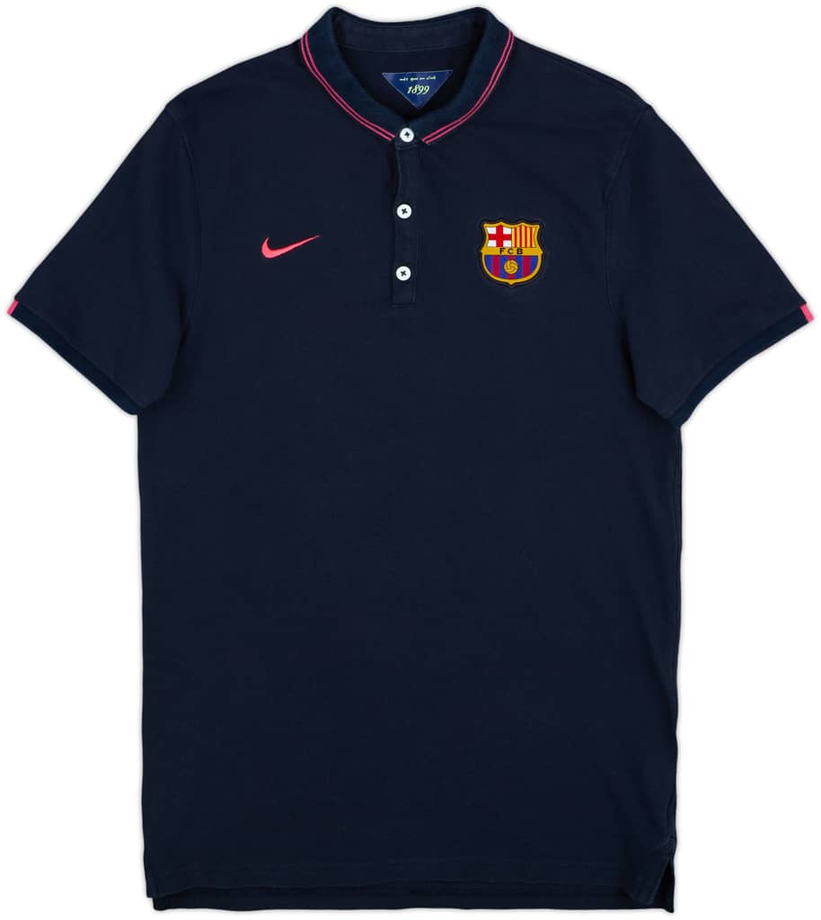 2014-15 Barcelona Nike Polo Shirt - 8/10 - (M)