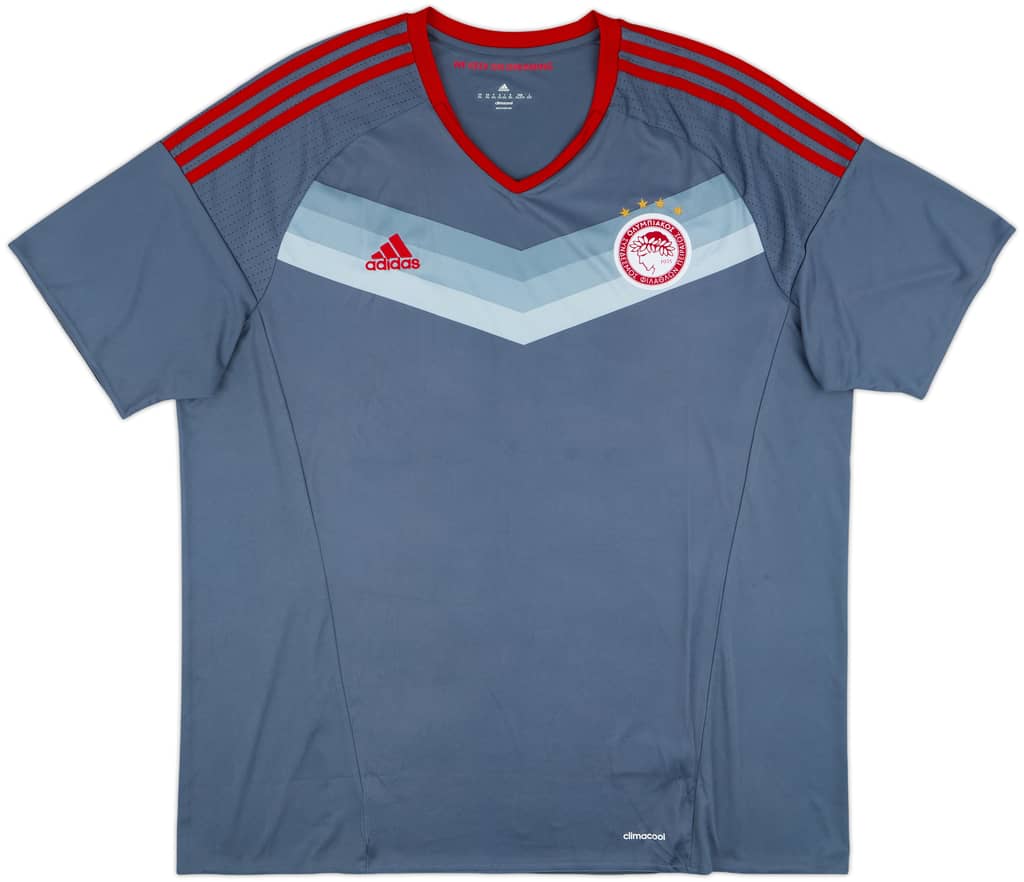 2016-17 Olympiakos Away Shirt - 10/10 - (XXL)