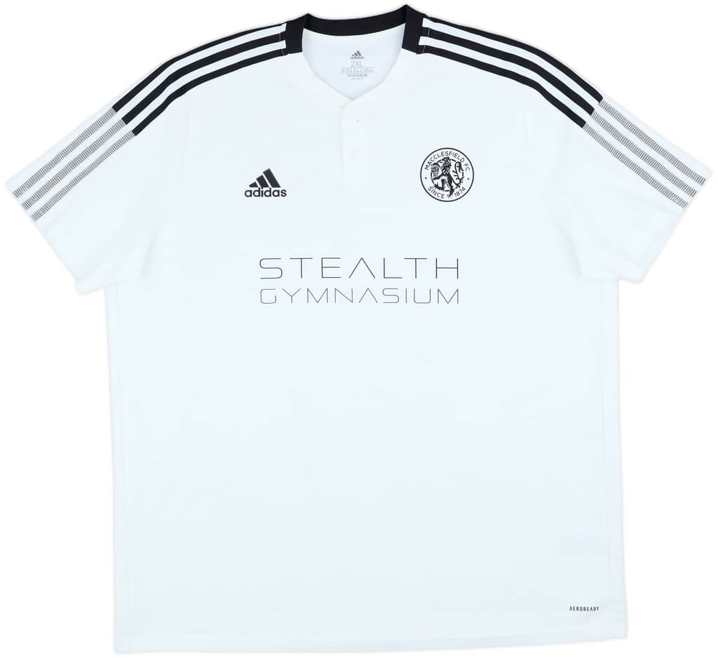 2020-21 Macclesfield adidas Polo Shirt - 9/10 - (XXL)