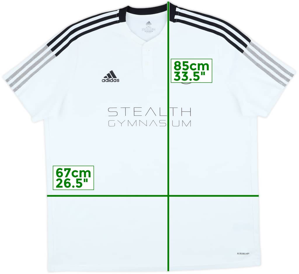 2020-21 Macclesfield adidas Polo Shirt - 9/10 - (XXL)
