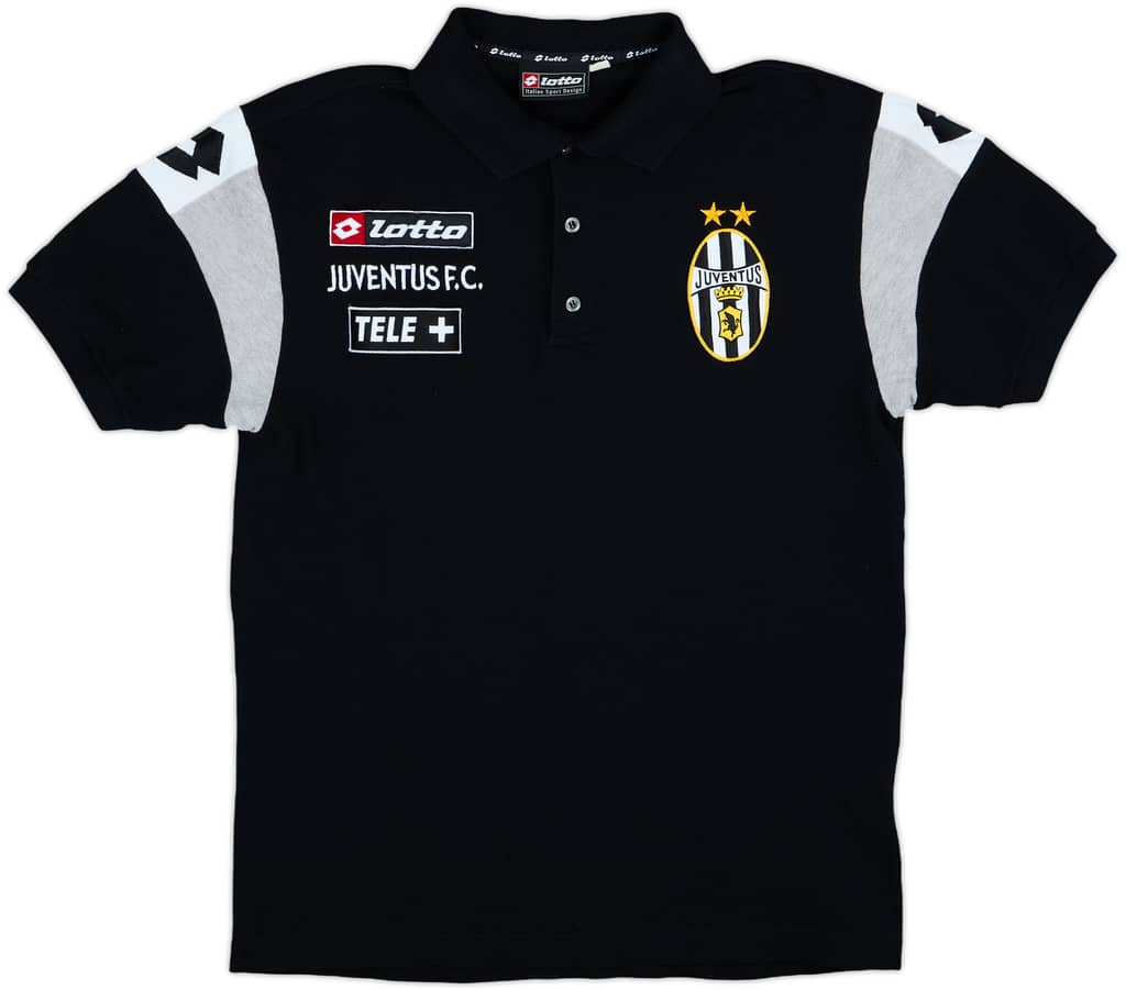 2000-01 Juventus Lotto Polo Shirt - 8/10 - (M)
