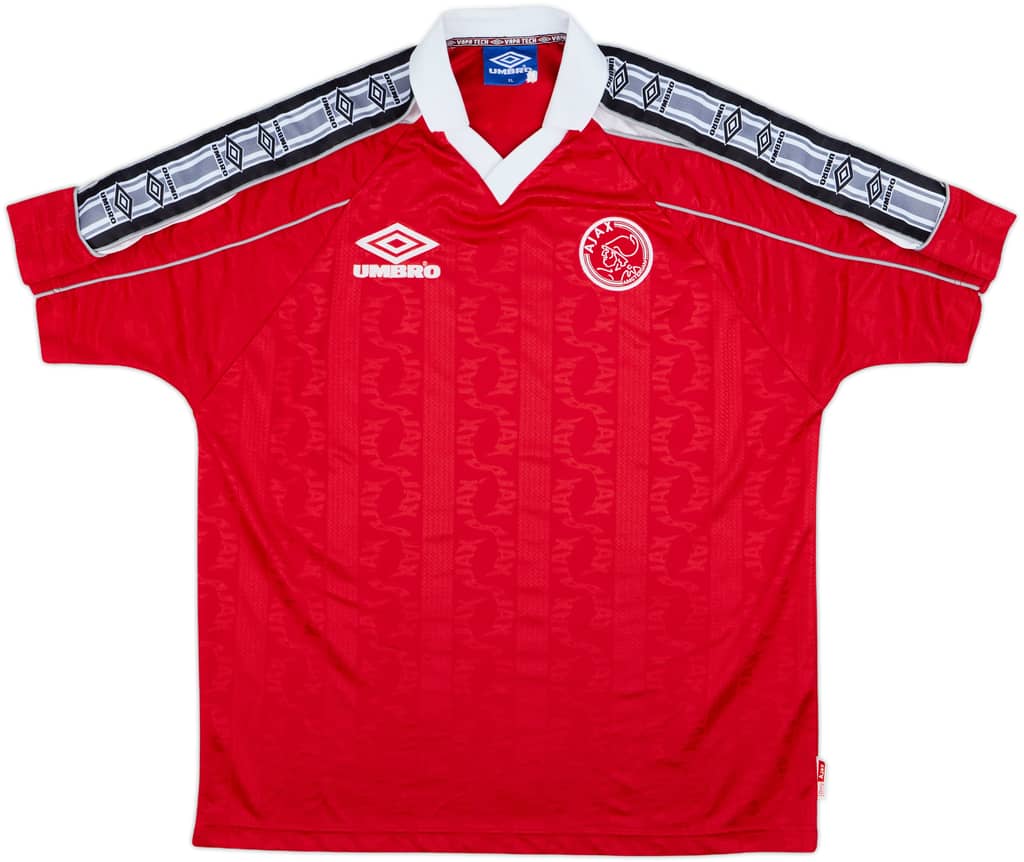 1997-98 Ajax Umbro Training Shirt - 8/10 - (XL)