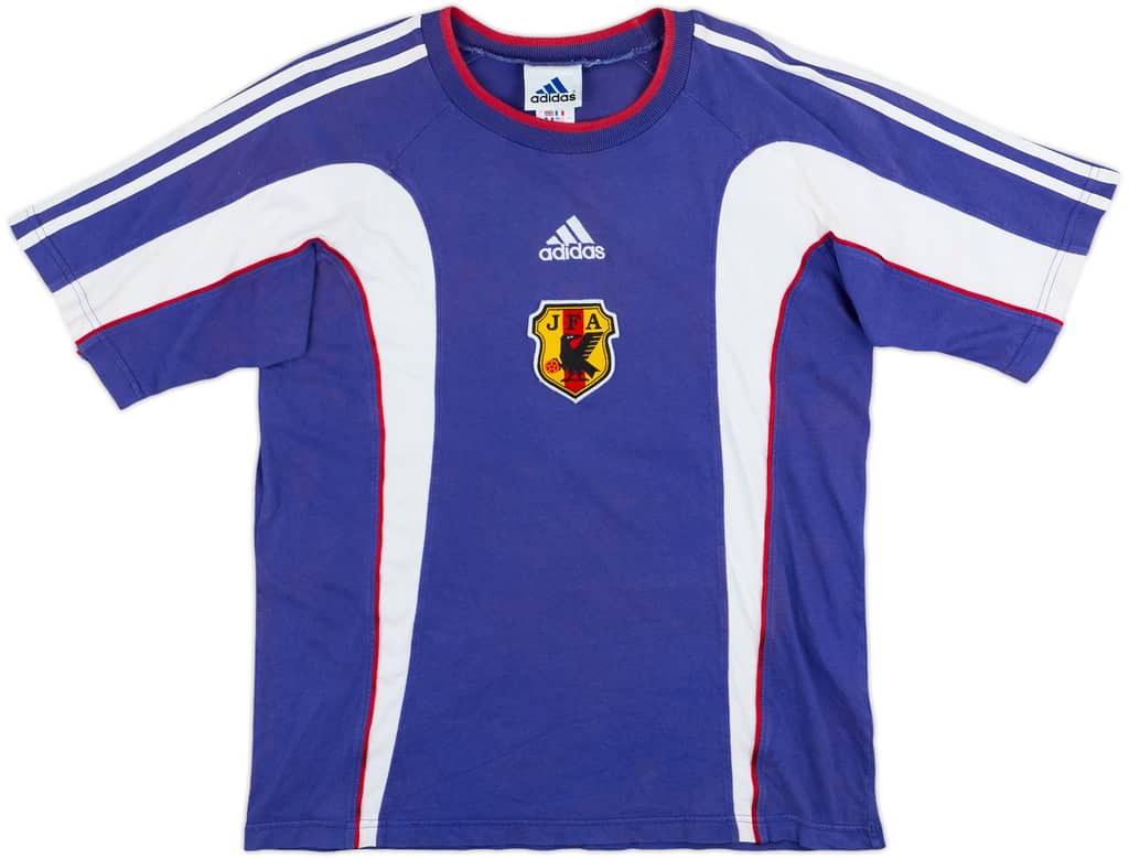1999-00 Japan adidas Cotton Tee - 5/10 - (M)