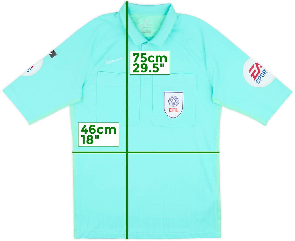 2020-21 EFL Nike Referee Shirt - 7/10 - (M)