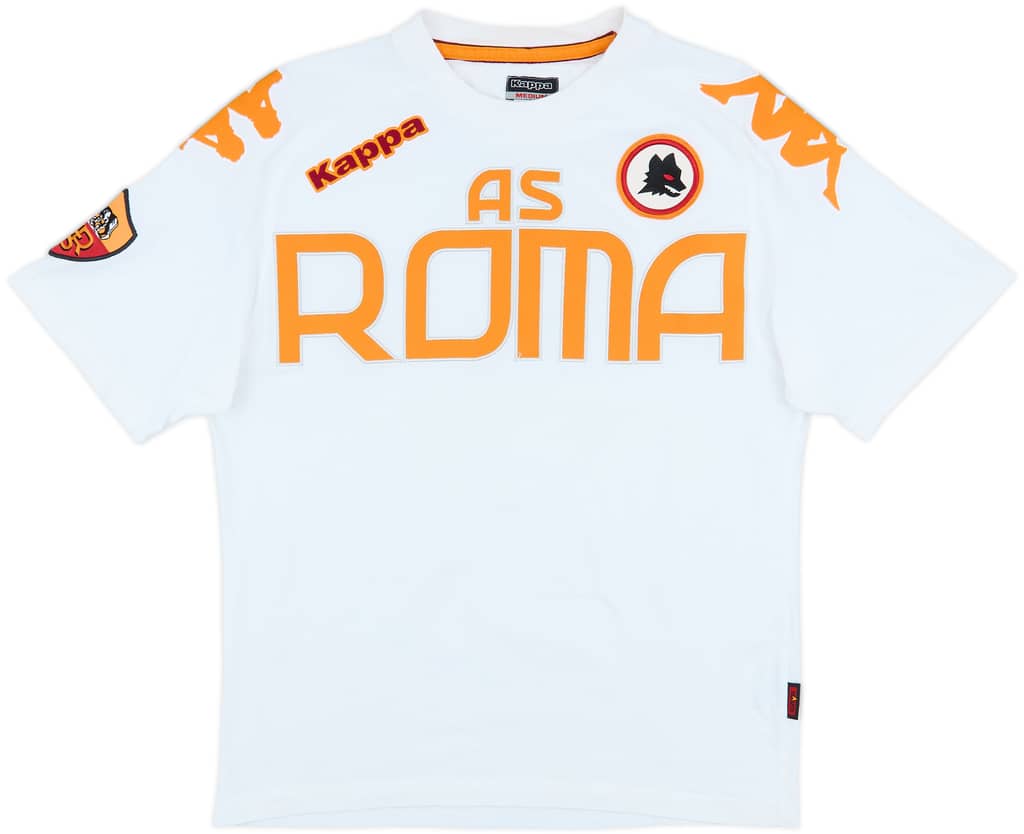 2011-12 Roma Kappa Training Shirt - 9/10 - (M)