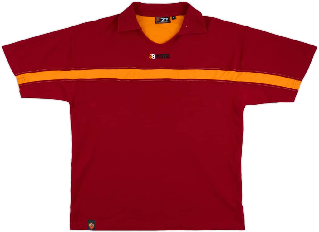 2013-14 Roma Polo Shirt - 8/10 - (XL)