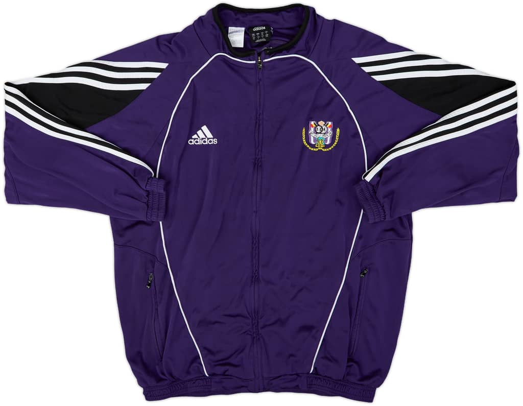 2006-07 Anderlecht adidas Track Jacket - 6/10 - (M/L)