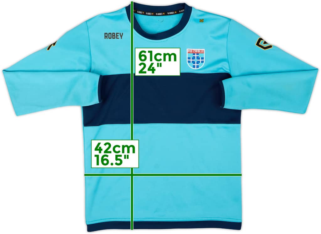 2016-17 Pec Zwolle Robey Sweat Top - 7/10 - (XL.Boys)