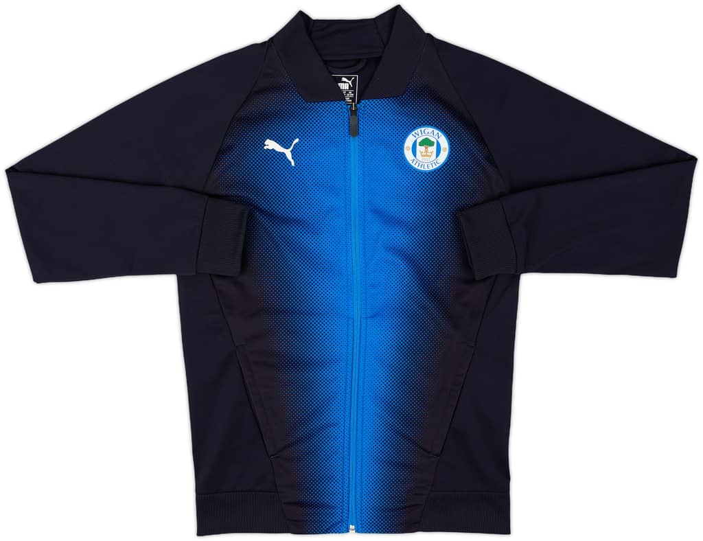 2018-19 Wigan Puma Track Jacket - 10/10 - (L.Boys)
