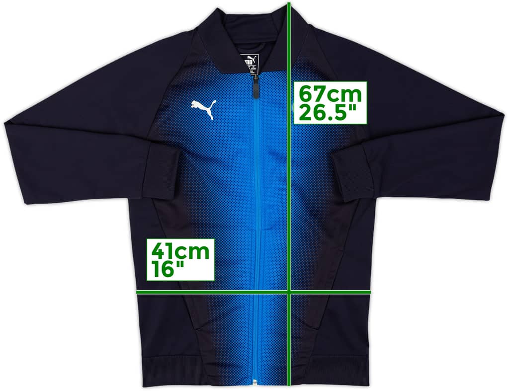 2018-19 Wigan Puma Track Jacket - 10/10 - (L.Boys)