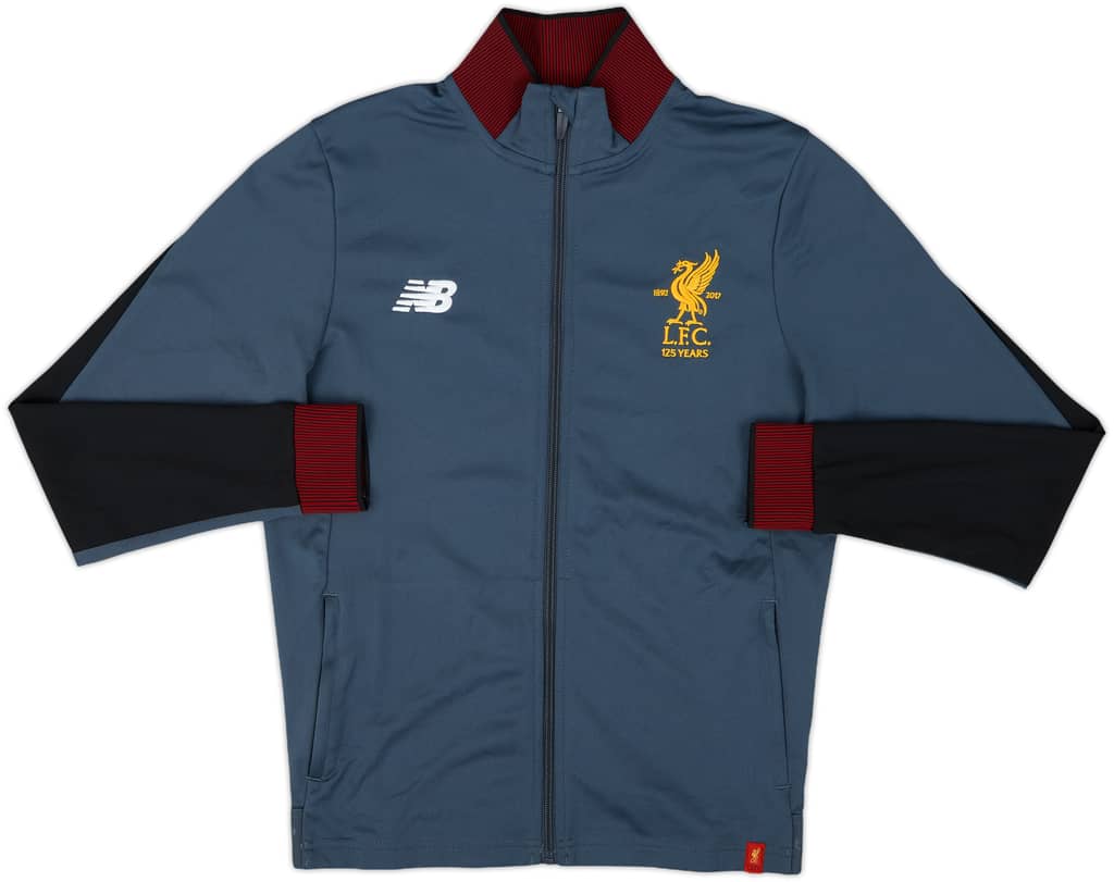 2017-18 Liverpool New Balance Track Jacket - 10/10 - (XL.Boys)