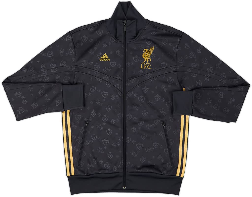 2009-10 Liverpool adidas Track Jacket - 9/10 - (M)