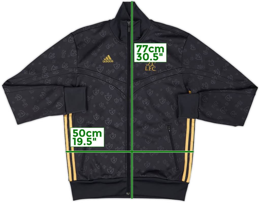 2009-10 Liverpool adidas Track Jacket - 9/10 - (M)