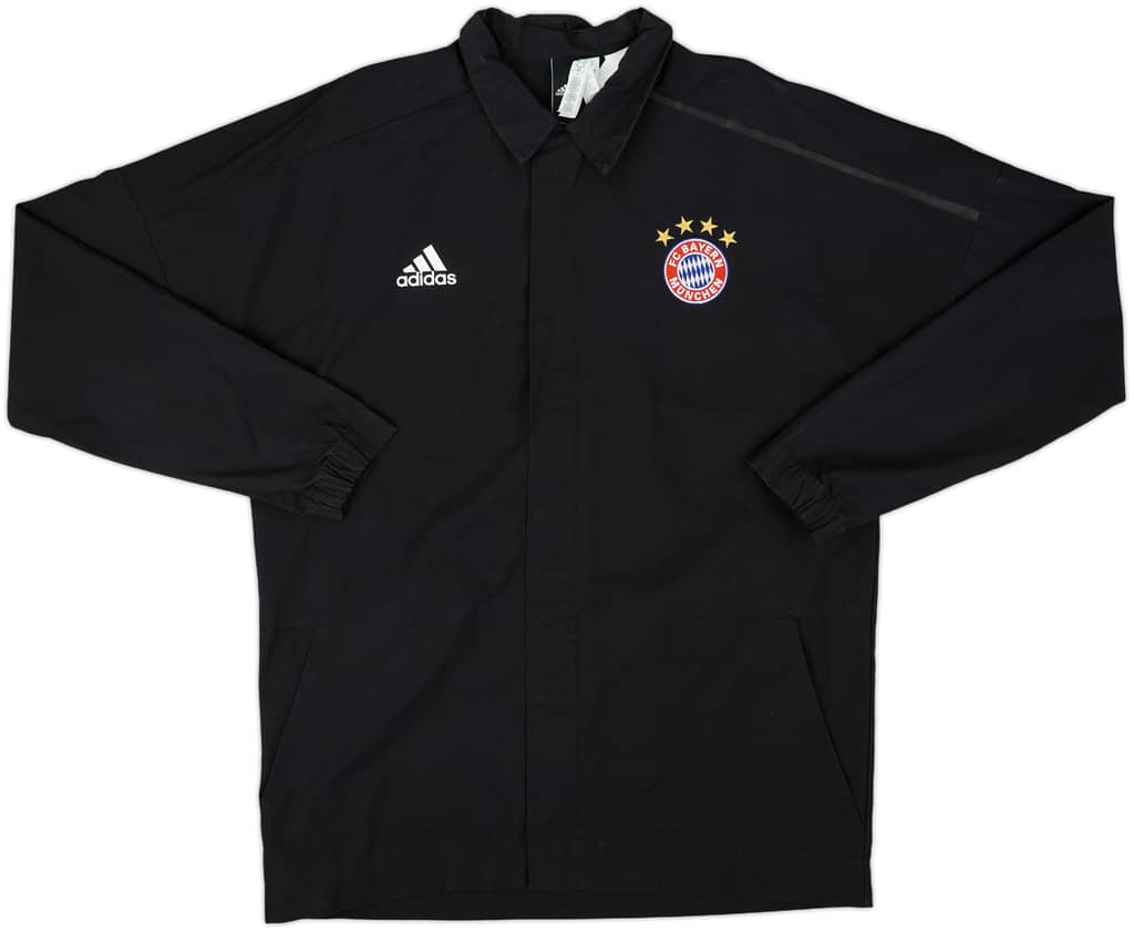 2017-18 Bayern Munich adidas Track Jacket - 9/10 - (M)