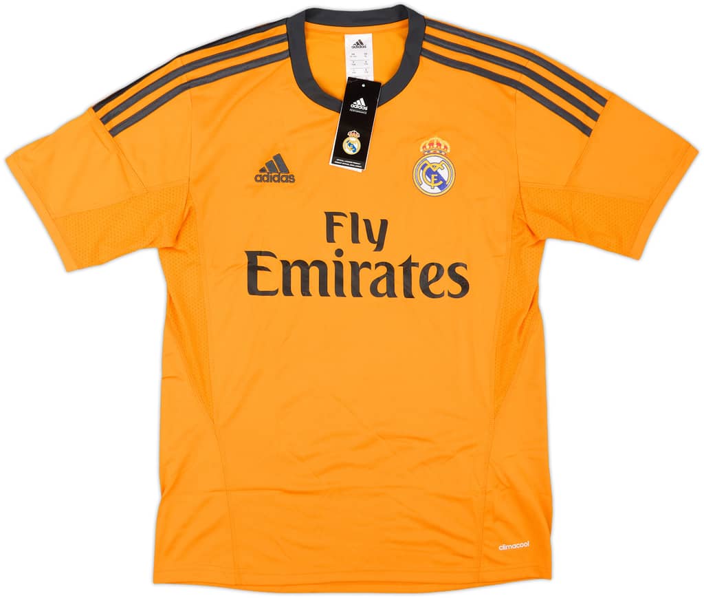 2013-14 Real Madrid Third Shirt (XL.Boys)